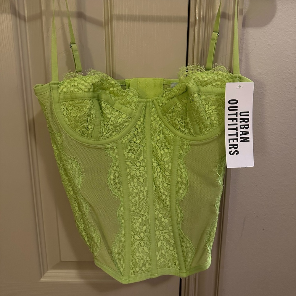 Urban Outfitters Corset Top (NEVER WORN)